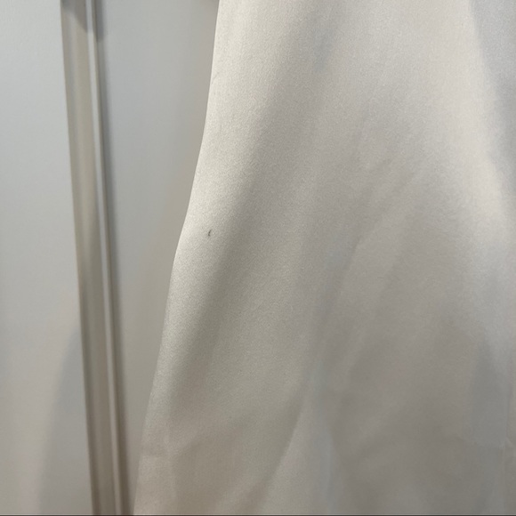 NEW Carol Hannah Calla v-neck low back silk top - Picture 7 of 14